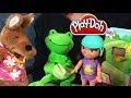 Everyday Adventures Rollerskater Dora Review With WallyRoo And Play Doh And Froggy Too