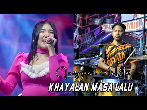 Khayalan Masa Lalu LUSIANA JELITA - REVATA x MITRA Audio ( FARIS KENDANG & FRIENDS )