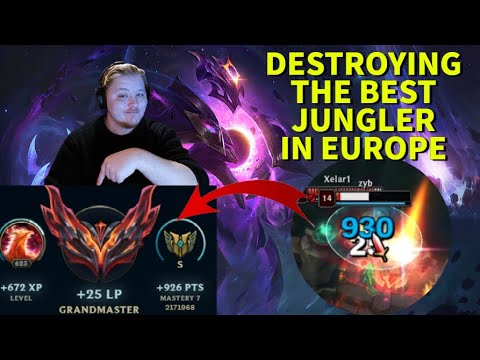 Proving Xerath still belongs in mid: How I beat the best jungler in Europe!