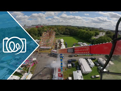 Fighter (KMG Speed, Mages) @ Schützenfest / Kirmes Neuss 2023 - 4K Onride / POV Video