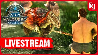 Surviving Valguero! ARK: Survival Ascended 🔴 LIVE