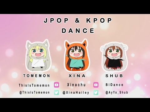 【LIVE】Play Expo 2015 | Jpop & Kpop Dance【Shub×とめもん×ぜなちゅ】