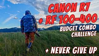 The Budget Wildlife Combo Challenge - Canon R7 + RF 100-400 | Never Give Up!
