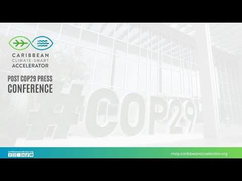 CCSA's Post COP29 Press Conference