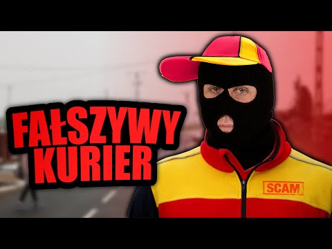 FAŁSZYWY KURIER - SPOTKANIE Z OSZUSTEM i KRADZIEŻ LAPTOPA.