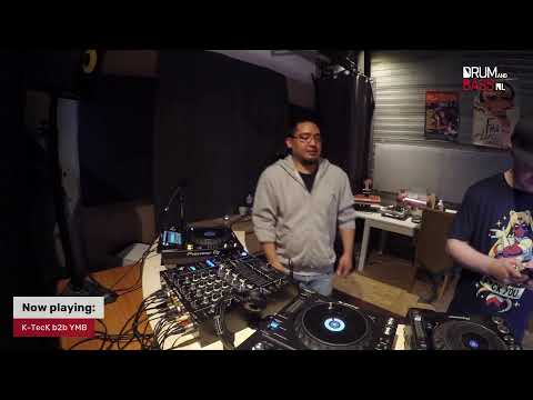 DrumandBassNL Live: YMB & K-TecK