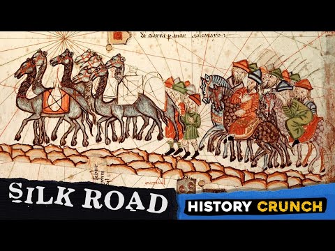 Silk Road - Video Infographic