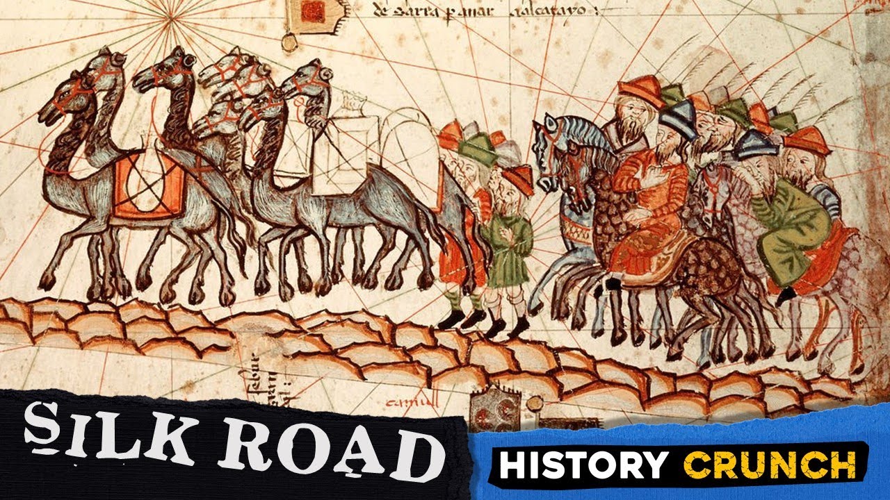 Silk Road - Video Infographic