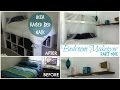 DIY IKEA PLATFORM BED Made From Kallax Expedit Bookcase Chelsea Mason