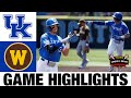 #2 Kentucky vs Western Michigan Highlights - Lexington Regional | 2024 NCAA Baseball Championships