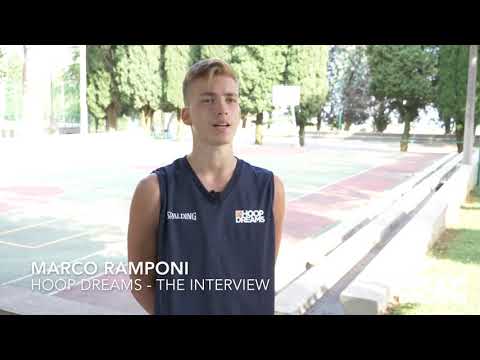 HOOP DREAMS  2020   THE INTERVIEW   MARCO RAMPONI