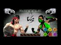 Ultimate Mortal Kombat Trilogy Liu Kang Vs Jade Fatality