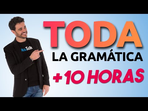 📚 CURSO DE INGLÉS COMPLETO principiante-avanzado /🗣️ HABLA INGLÉS con estas 10 HORAS de GRAMÁTICA
