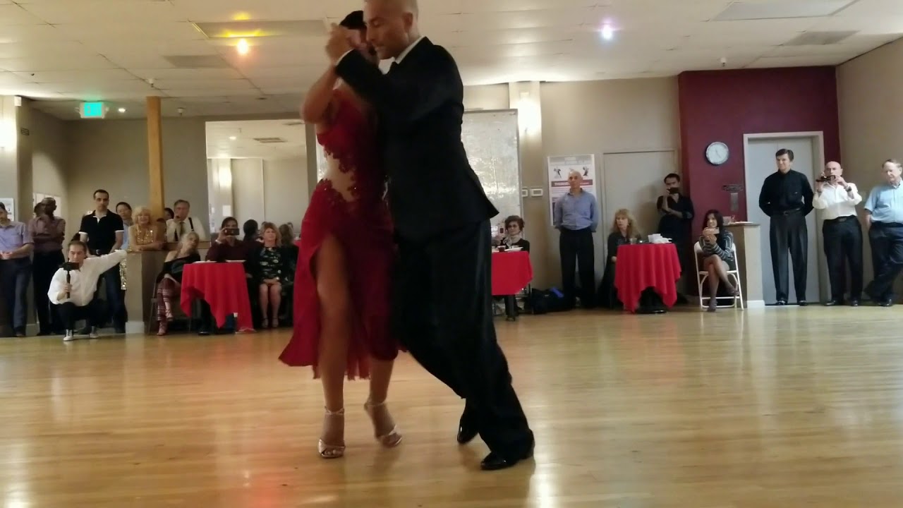 Paloma Rodriguez and Maximiliano Alvarado - performance at Dance blvd on October 11, 2019 (3 of 3)