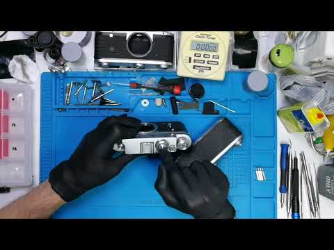 Zorki 4 CLA, part 1 - full disassembly