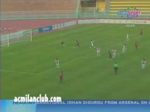 aubameyang Milan-ajax 1-0 Champions youth cup