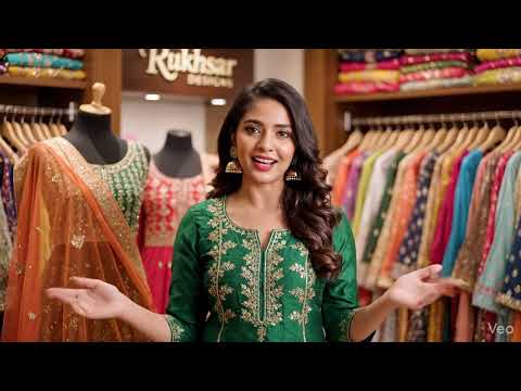 🌸 Rukhsar Designs | Launching My Boutique on Social Media! 💖