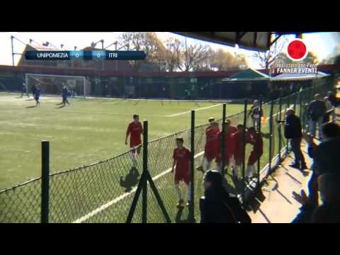 Allievi Regionali - 6^ - Unipomezia vs Itri Calcio
