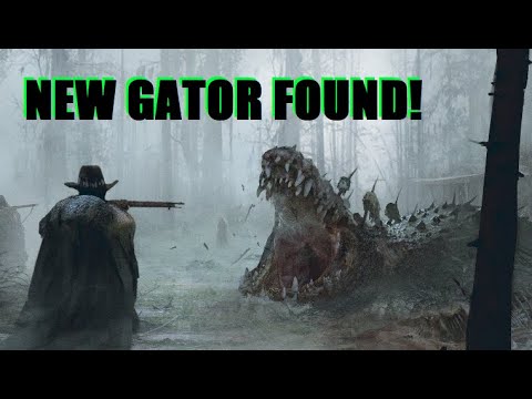 New Legendary Alligator FOUND and Unlocking the Teca Coat in Red Dead Redemption 2!