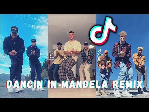 Dancin In Mandela Remix TikTok Dance Challenge Compilation