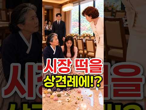 상견례 자리에서 생긴일