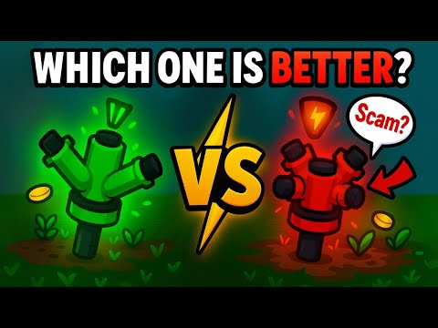 Master vs Grandmaster Sprinkler – Is the New Grandmaster Sprinkler a Scam? ( Grow a Garden