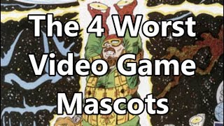 The Top 4 Worst Video Game Mascots - The No Swear Gamer Mt Trashmore Series