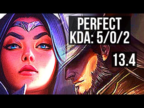 IRELIA vs TF (MID) | 70% winrate, 5/0/2 | KR Master | 13.4