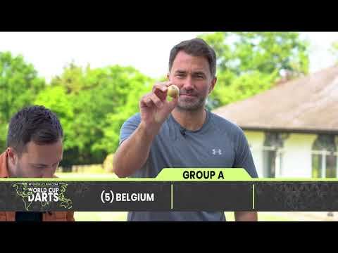 The Draw! | 2023 World Cup of Darts