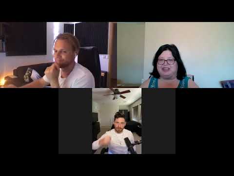 Hellove & Zack Gray Zoom video