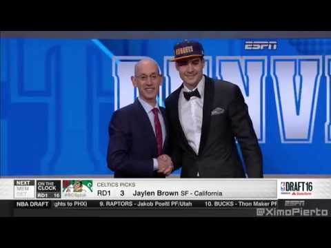 2016 NBA Draft   #15 Pick׃ Juan Hernangomez   Denver Nuggets