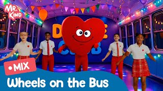 Download lagu Wheels on the Bus Mix | Mr. Kind | Fun Educational Videos For Kids mp3 Download lagu Wheels on the Bus Mix | Mr. Kind | Fun Educational Videos For Kids mp3