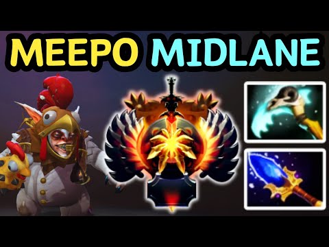 🔥 MEEPO MID | MICROS TOO CLEAN 🔥 DOTA 2 GAMEPLAY 🔥