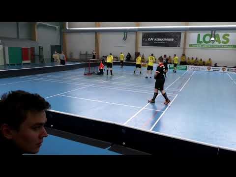 Auts! 13-1 Stu kylvettää Butchers IBK II Imatralta säbässä.