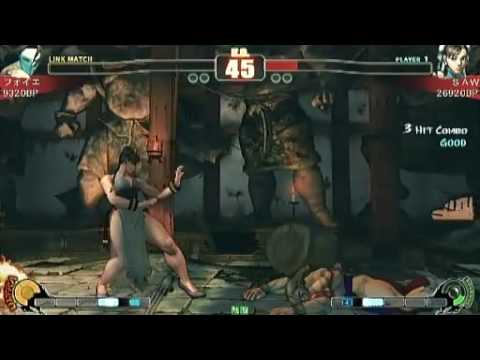SF4:Foie (Ba) vs Saw (Ch) - Qualifiers - Japan National Tournament