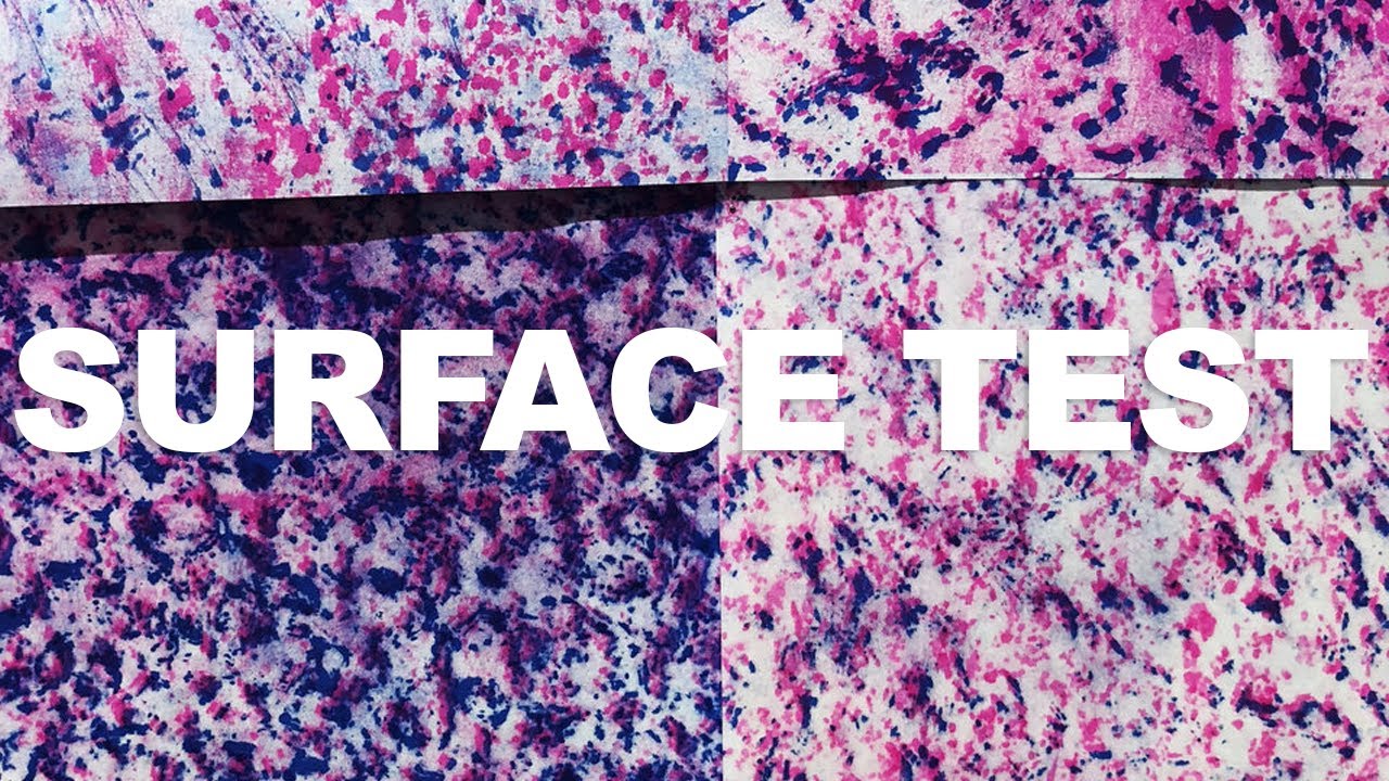 Do a surface test. | Kim Beck | The Art Assignment