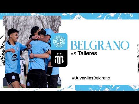 #JUVENILESBELGRANO | BELGRANO vs Talleres | 4TA, 5TA y 6TA DIVISIÓN