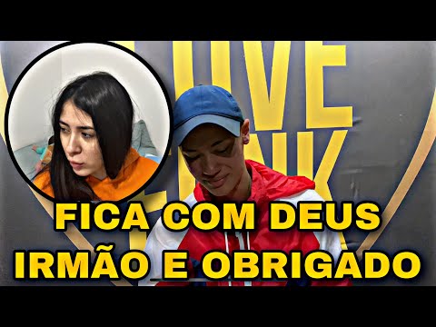 ELE CHOROU MUITO COM O FIM DO PROJETO BARRACO DO BARONE