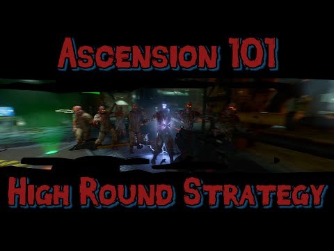 Zombies 101 :: Ascension 101 :: High Round Strategy - Spawn Room Training