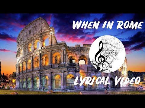 GATTÜSO x Damon Sharpe - When In Rome (Lyrical Video) | Music Central