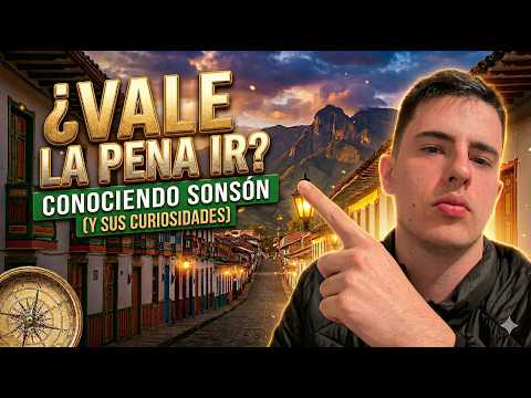 No esperaba encontrar esto en Sonsón Antioquia - VLOG #1