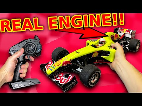 Worlds most realistic RC F1 Car