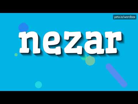 NEZAR - HOW TO PRONOUNCE IT? THE DEFINITIVE PRONUNCIATION GUIDE FOR NEZAR #nezar