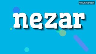 Download lagu NEZAR - HOW TO PRONOUNCE IT? THE DEFINITIVE PRONUNCIATION GUIDE FOR NEZAR #nezar mp3 Download lagu NEZAR - HOW TO PRONOUNCE IT? THE DEFINITIVE PRONUNCIATION GUIDE FOR NEZAR #nezar mp3