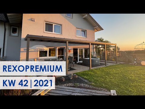 Alu-Terrassendach, Bausatz zum selbst montieren (Kundenbilder KW 42/2021)