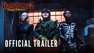 Goosebumps 2: Lanetli Cadılar Bayramı ( Goosebumps 2: Haunted Halloween )