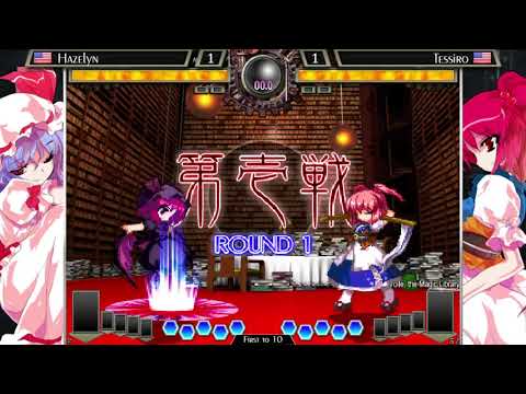 Hisoutensoku Exhibition: Border of Duel #19 - Hazelyn vs. Tessiro