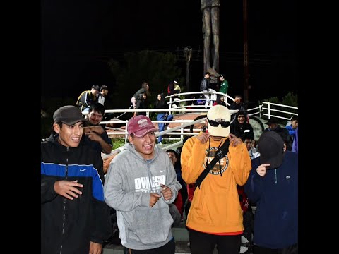 BRUNO EL TIPO VS NOTSAG VS FLAKO VS FEFE | 8VOS | CRISTO FREE 2024 FECHA 2