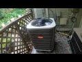 Brand New 2022 Bryant Sentry Heat Pump Starting Up & Running