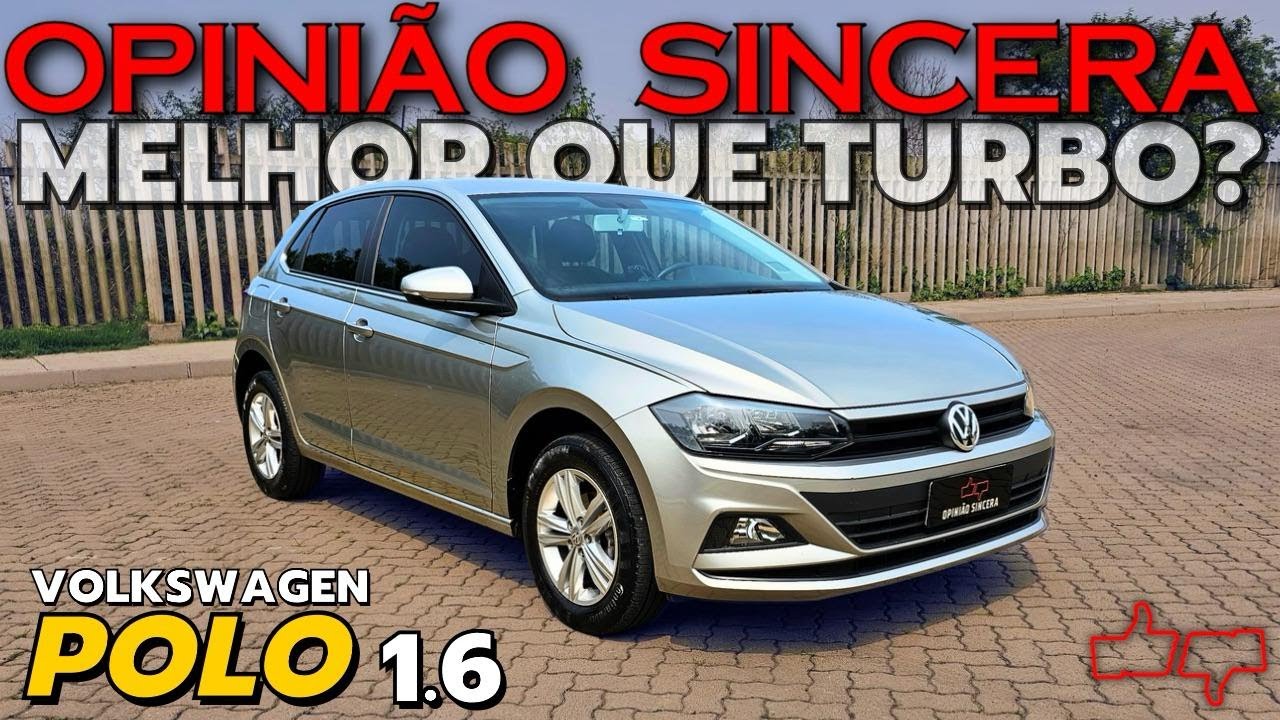 VW Polo 1.6 MSI - Melhor que a versão Turbo? Desempenho, consumo, equipamentos, problemas! Avaliação